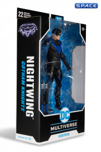 Nightwing from Gotham Knights (DC Multiverse)