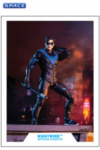 Nightwing from Gotham Knights (DC Multiverse)