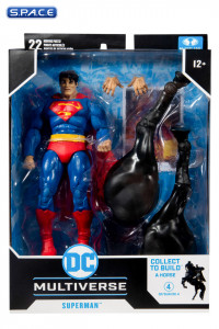 Superman from The Dark Knight Returns BAF (DC Multiverse)