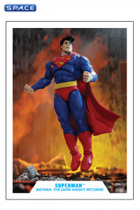Superman from The Dark Knight Returns BAF (DC Multiverse)