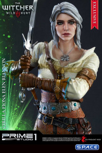 1/4 Scale Ciri Fiona Elen Riannon Premium Masterline Statue - Exclusive Version (The Witcher 3: Wild Hunt)