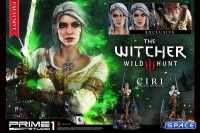 1/4 Scale Ciri Fiona Elen Riannon Premium Masterline Statue - Exclusive Version (The Witcher 3: Wild Hunt)