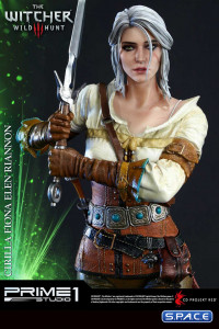 1/4 Scale Ciri Fiona Elen Riannon Premium Masterline Statue - Exclusive Version (The Witcher 3: Wild Hunt)