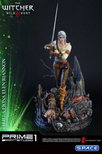 1/4 Scale Ciri Fiona Elen Riannon Premium Masterline Statue - Exclusive Version (The Witcher 3: Wild Hunt)