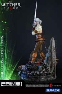 1/4 Scale Ciri Fiona Elen Riannon Premium Masterline Statue - Exclusive Version (The Witcher 3: Wild Hunt)