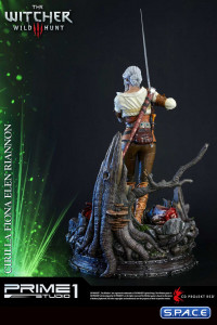 1/4 Scale Ciri Fiona Elen Riannon Premium Masterline Statue - Exclusive Version (The Witcher 3: Wild Hunt)