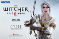 1/4 Scale Ciri Fiona Elen Riannon Premium Masterline Statue - Exclusive Version (The Witcher 3: Wild Hunt)