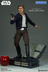 Han Solo Premium Format Figure Sideshow Exclusive (Star Wars)