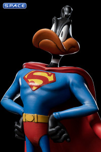 1/10 Scale Daffy Duck Superman Art Scale Statue (Space Jam - A New Legacy)