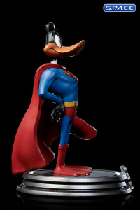 1/10 Scale Daffy Duck Superman Art Scale Statue (Space Jam - A New Legacy)