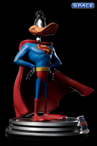 1/10 Scale Daffy Duck Superman Art Scale Statue (Space Jam - A New Legacy)