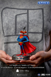 1/10 Scale Daffy Duck Superman Art Scale Statue (Space Jam - A New Legacy)