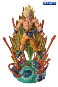 FiguartsZERO Extra Battle Super Saiyan Son Goku »Are you Talking about Krillin?!« PVC Statue (Dragon Ball Z)