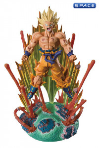 FiguartsZERO Extra Battle Super Saiyan Son Goku Are you Talking about Krillin?! PVC Statue (Dragon Ball Z)