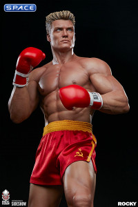 1/3 Scale Ivan Drago Statue (Rocky IV)