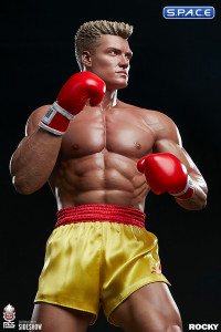 1/3 Scale Ivan Drago Siberian Bull Statue (Rocky IV)