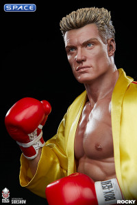 1/3 Scale Ivan Drago Siberian Bull Statue (Rocky IV)