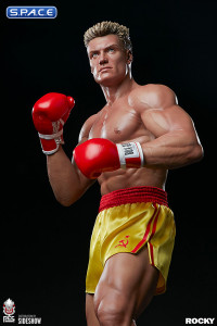 1/3 Scale Ivan Drago Siberian Bull Statue (Rocky IV)