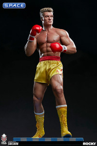 1/3 Scale Ivan Drago Siberian Bull Statue (Rocky IV)