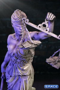 Lady Justice Rock Iconz on Tour Statue (Metallica)