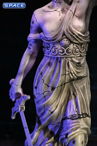 Lady Justice Rock Iconz on Tour Statue (Metallica)
