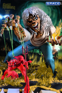 The Number of the Beast 3D Vinyl Cover Statue (Iron Maiden)