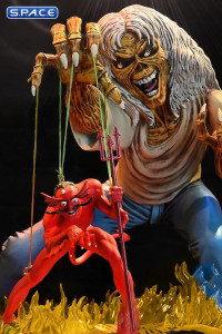 The Number of the Beast 3D Vinyl Cover Statue (Iron Maiden)