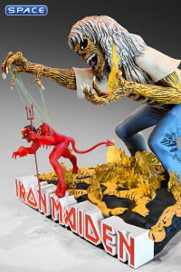 The Number of the Beast 3D Vinyl Cover Statue (Iron Maiden)