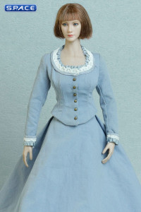 1/6 Scale long-sleeved Western Retro Dress