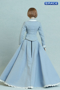 1/6 Scale long-sleeved Western Retro Dress