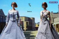 1/6 Scale long-sleeved Western Retro Dress