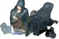 2er Set: Ringwraith Ringbearer and Strider Ringbearer Bust (The Lord of the Rings)