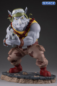 1/4 Scale Rocksteady Statue (Teenage Mutant Ninja Turtles)