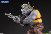 1/4 Scale Rocksteady Statue (Teenage Mutant Ninja Turtles)