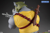 1/4 Scale Rocksteady Statue (Teenage Mutant Ninja Turtles)