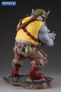 1/4 Scale Rocksteady Statue (Teenage Mutant Ninja Turtles)