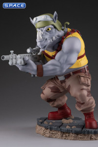 1/4 Scale Rocksteady Statue (Teenage Mutant Ninja Turtles)