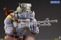 1/4 Scale Rocksteady Statue (Teenage Mutant Ninja Turtles)