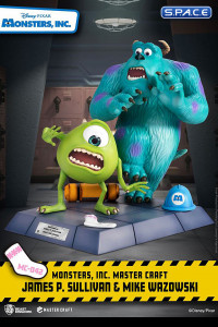 James P. Sullivan & Mike Wazowski Master Craft Statue (Monster, Inc.)