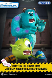 James P. Sullivan & Mike Wazowski Master Craft Statue (Monster, Inc.)