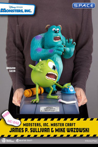 James P. Sullivan & Mike Wazowski Master Craft Statue (Monster, Inc.)