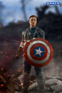 1/10 Scale Captain America Deluxe Art Scale - Event Exclusive (Marvel Studios - The first 10 years)