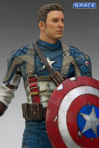 1/10 Scale Captain America Deluxe Art Scale - Event Exclusive (Marvel Studios - The first 10 years)