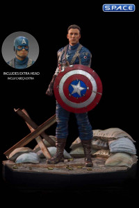 1/10 Scale Captain America Deluxe Art Scale - Event Exclusive (Marvel Studios - The first 10 years)