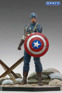 1/10 Scale Captain America Deluxe Art Scale - Event Exclusive (Marvel Studios - The first 10 years)