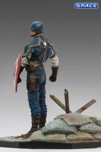 1/10 Scale Captain America Deluxe Art Scale - Event Exclusive (Marvel Studios - The first 10 years)