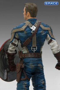 1/10 Scale Captain America Deluxe Art Scale - Event Exclusive (Marvel Studios - The first 10 years)