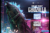 Heat Ray Godzilla Vinyl Ultimate Diorama Masterline Statue (Godzilla vs. Kong)