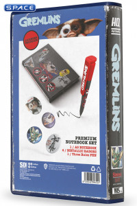 VHS Premium Notebook Set (Gremlins)