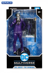 The Joker: The Criminal from Batman: Three Jokers (DC Multiverse)